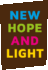 Logo New Hope and Light